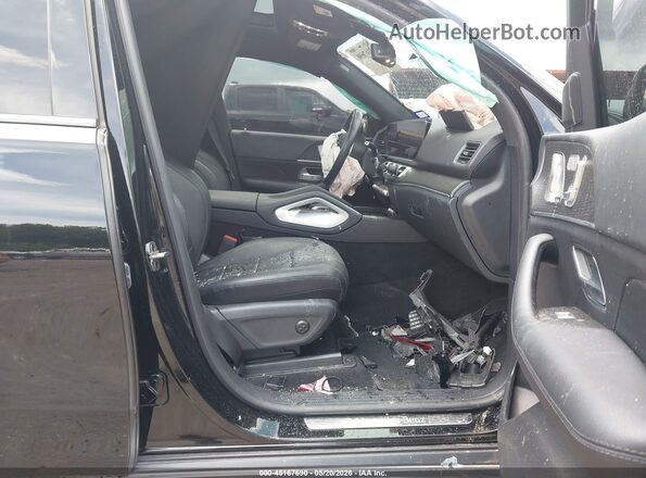 4JGFB4JB6NA714255 2022 MERCEDES-BENZ GLE 350 Black Front interior view