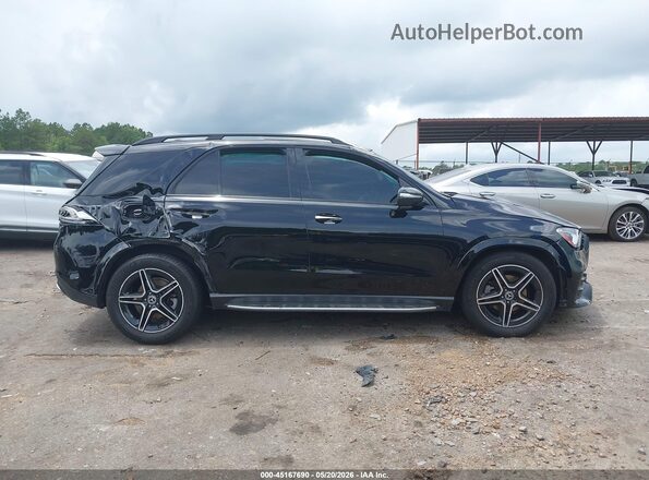 4JGFB4JB6NA714255 2022 MERCEDES-BENZ GLE 350 Black Rear interior view