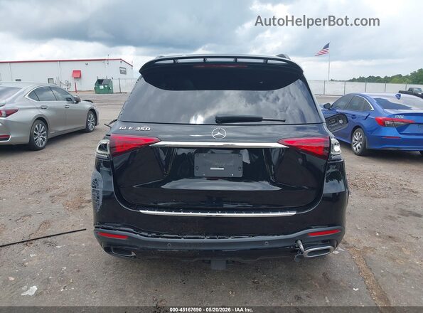 4JGFB4JB6NA714255 2022 MERCEDES-BENZ GLE 350 Black 