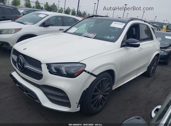 4JGFB4JB7PA890783 2023 MERCEDES-BENZ GLE 350 White Vista tres cuartos delantera izquierda