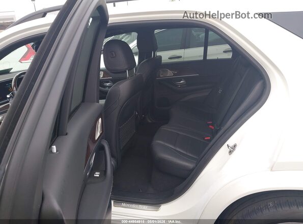 4JGFB4JB7PA890783 2023 MERCEDES-BENZ GLE 350 White Vista de la etiqueta del VIN
