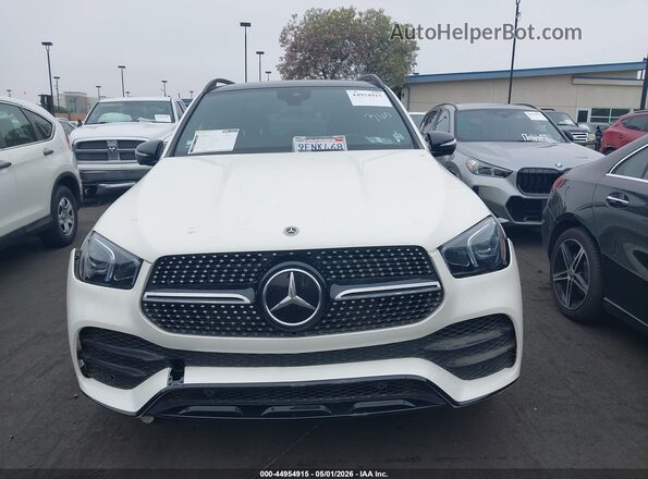 4JGFB4JB7PA890783 2023 MERCEDES-BENZ GLE 350 White Vista del cuadro de instrumentos