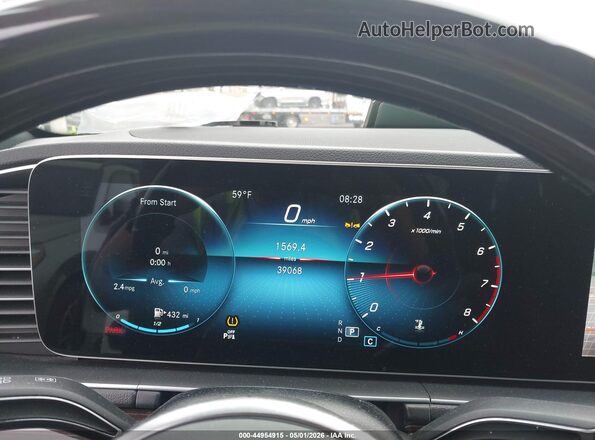 4JGFB4JB7PA890783 2023 MERCEDES-BENZ GLE 350 White Vista de los asientos traseros