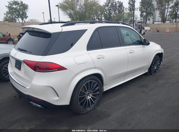 4JGFB4JB7PA890783 2023 MERCEDES-BENZ GLE 350 White Trasero derecho