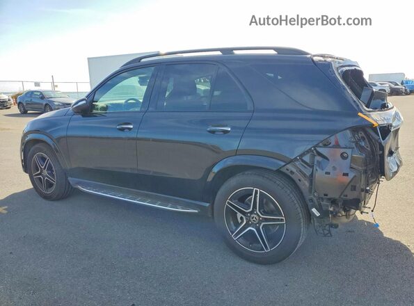 4JGFB4JB8MA552210 2021 MERCEDES-BENZ GLE Черный Задняя левая четверть