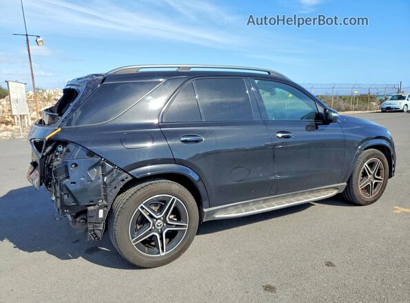 4JGFB4JB8MA552210 2021 MERCEDES-BENZ GLE Черный Задняя правая четверть