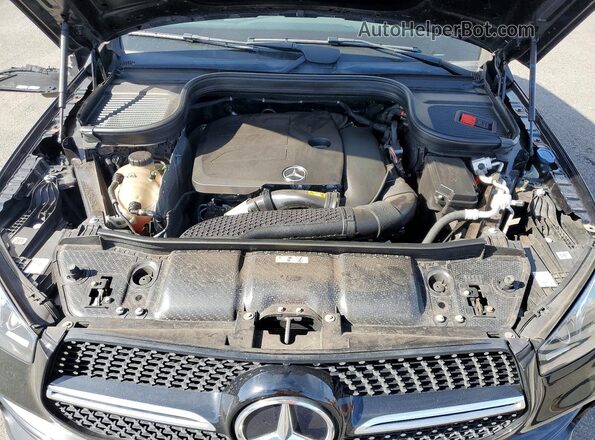 4JGFB4JB8MA552210 2021 MERCEDES-BENZ GLE Черный Вид подкапотного пространства