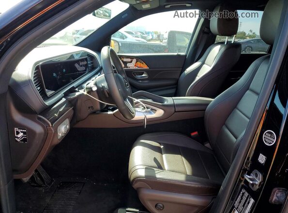4JGFB4JB8MA552210 2021 MERCEDES-BENZ GLE Черный Вид салона спереди