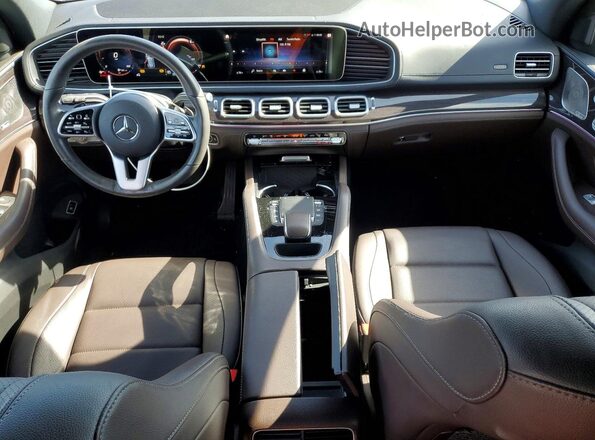 4JGFB4JB8MA552210 2021 MERCEDES-BENZ GLE Черный Вид панели приборов