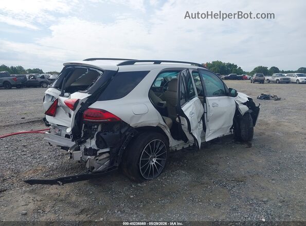 4JGFB4JB8NA611743 2022 MERCEDES-BENZ GLE 350 White Вид спереду