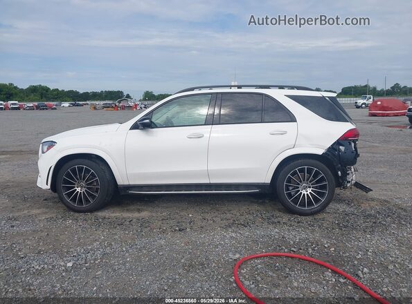 4JGFB4JB8NA611743 2022 MERCEDES-BENZ GLE 350 White Панорамний вид салону 360°