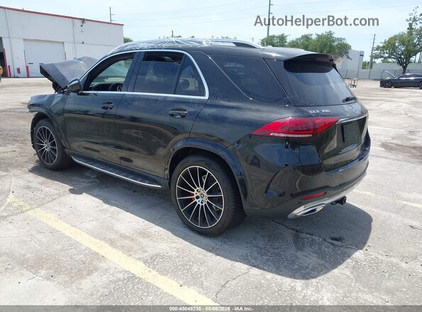 4JGFB4JB8NA651742 2022 MERCEDES-BENZ GLE 350 Черный Задняя левая четверть