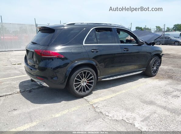 4JGFB4JB8NA651742 2022 MERCEDES-BENZ GLE 350 Черный Задняя правая четверть