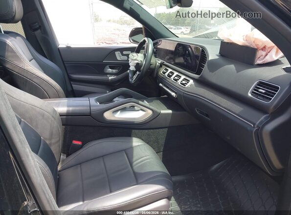 4JGFB4JB8NA651742 2022 MERCEDES-BENZ GLE 350 Черный Вид салона спереди