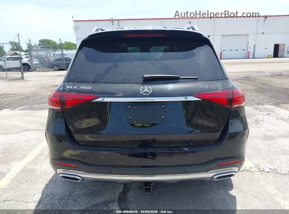 4JGFB4JB8NA651742 2022 MERCEDES-BENZ GLE 350 Черный 