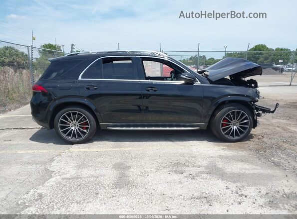 4JGFB4JB8NA651742 2022 MERCEDES-BENZ GLE 350 Черный Панорамный вид салона 360°