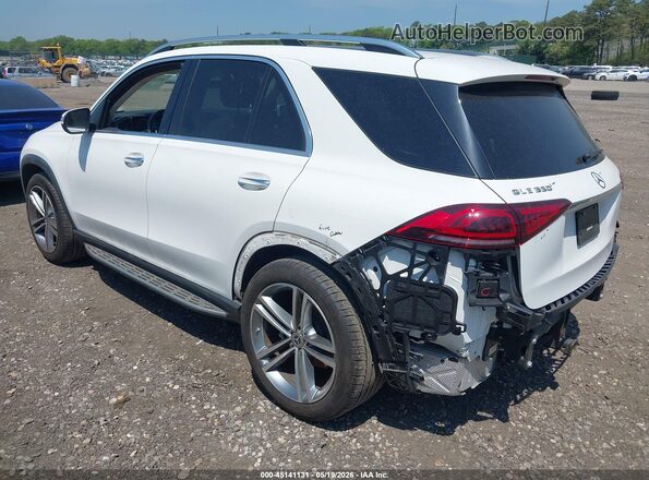 4JGFB4JB9LA116030 2020 MERCEDES-BENZ GLE 350 White Tył lewy