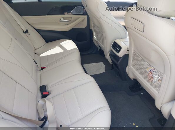 4JGFB4JB9LA116030 2020 MERCEDES-BENZ GLE 350 White Widok naklejki z numerem VIN