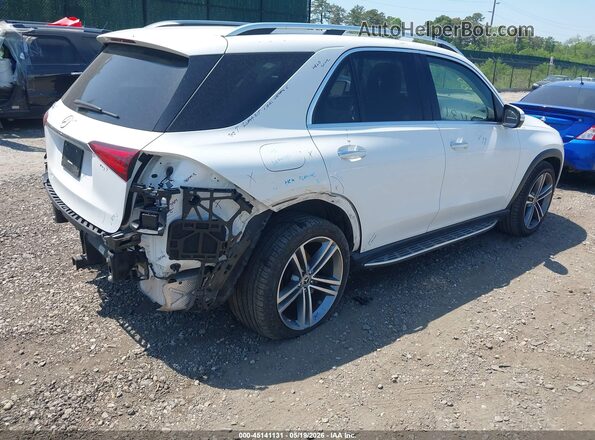 4JGFB4JB9LA116030 2020 MERCEDES-BENZ GLE 350 White Tył prawy