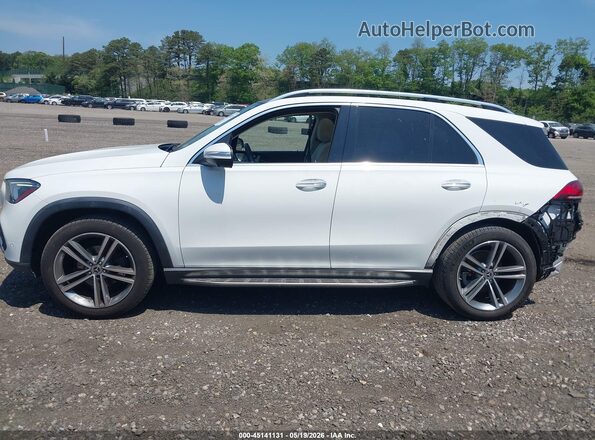 4JGFB4JB9LA116030 2020 MERCEDES-BENZ GLE 350 White Widok wnętrza 360 stopni