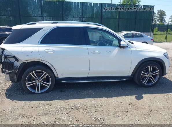4JGFB4JB9LA116030 2020 MERCEDES-BENZ GLE 350 White Widok wnętrza z tyłu
