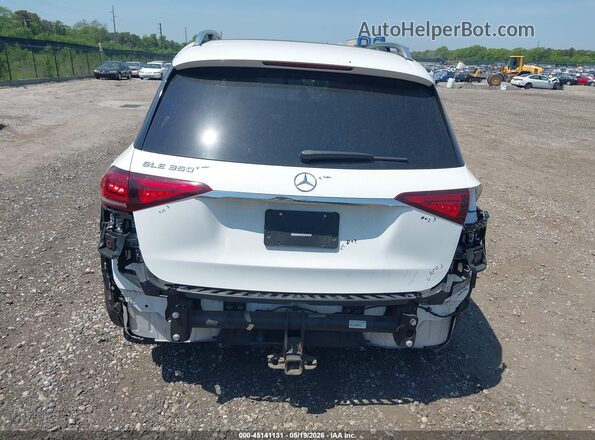 4JGFB4JB9LA116030 2020 MERCEDES-BENZ GLE 350 White 
