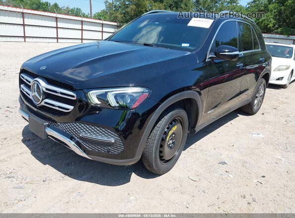 4JGFB4JB9MA388837 2021 MERCEDES-BENZ GLE 350 Black Przód lewy