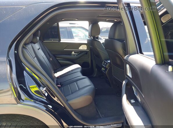 4JGFB4JB9MA388837 2021 MERCEDES-BENZ GLE 350 Black Widok naklejki z numerem VIN