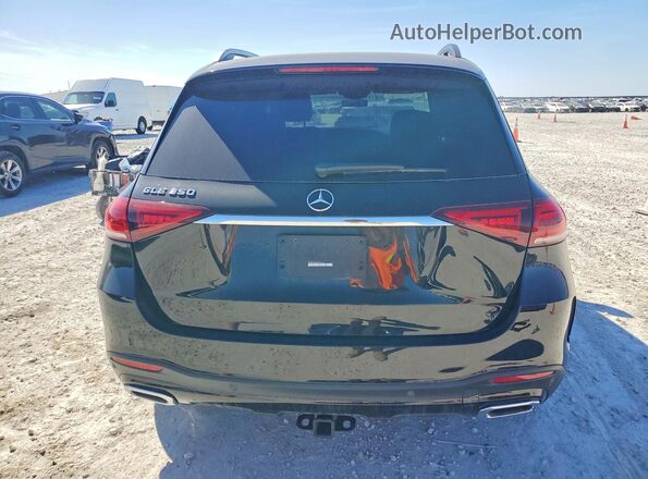 4JGFB4JB9MA406169 2021 MERCEDES-BENZ GLE Black უკანა ხედი