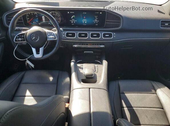 4JGFB4JB9MA406169 2021 MERCEDES-BENZ GLE Black წინა პანელის ხედი