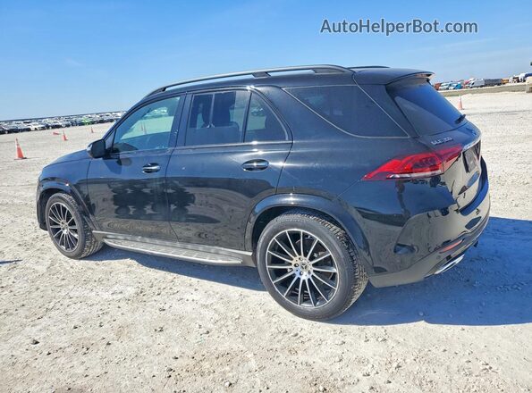 4JGFB4JB9MA406169 2021 MERCEDES-BENZ GLE Black უკანა მარცხენა