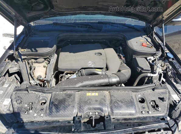 4JGFB4JB9MA406169 2021 MERCEDES-BENZ GLE Black ძრავის განყოფილების ხედი