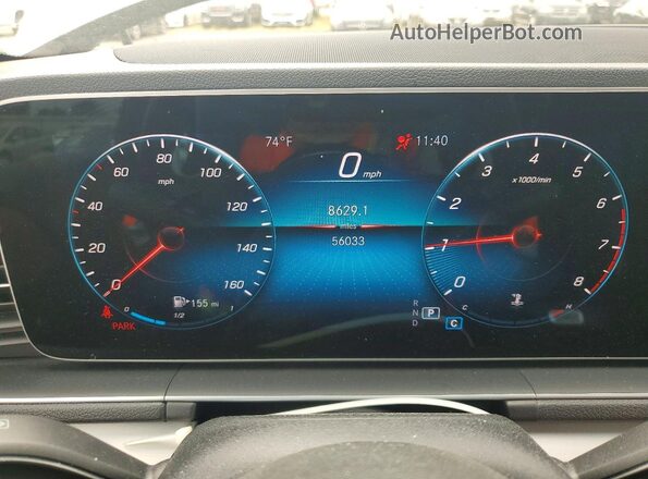 4JGFB4JBXLA217089 2020 MERCEDES-BENZ GLE Silver 