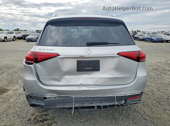 4JGFB4JBXLA217089 2020 MERCEDES-BENZ GLE Silver 