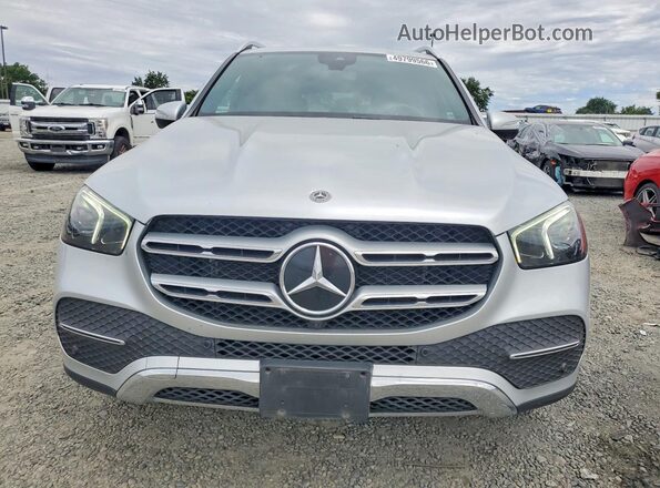 4JGFB4JBXLA217089 2020 MERCEDES-BENZ GLE Silver 