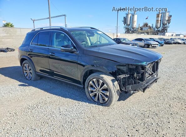 4JGFB4JBXMA427323 2021 MERCEDES-BENZ GLE Зеленый Передняя правая четверть