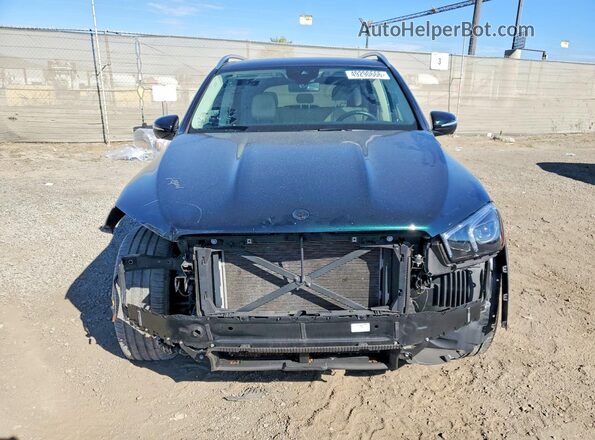4JGFB4JBXMA427323 2021 MERCEDES-BENZ GLE Зеленый Вид спереди