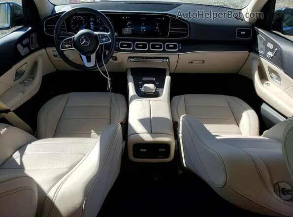 4JGFB4JBXMA427323 2021 MERCEDES-BENZ GLE Зеленый Вид панели приборов