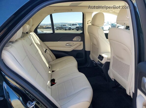 4JGFB4JBXMA427323 2021 MERCEDES-BENZ GLE Зеленый Вид задней части салона