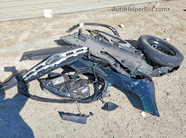 4JGFB4JBXMA427323 2021 MERCEDES-BENZ GLE Зеленый Вид наклейки с VIN-кодом