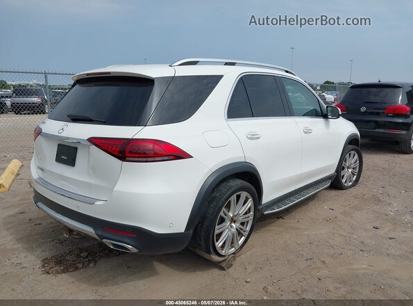 4JGFB4JE1NA689243 2022 MERCEDES-BENZ GLE 350 Белый Задняя правая четверть