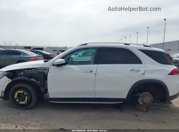 4JGFB4JE1NA689243 2022 MERCEDES-BENZ GLE 350 Белый Панорамный вид салона 360°