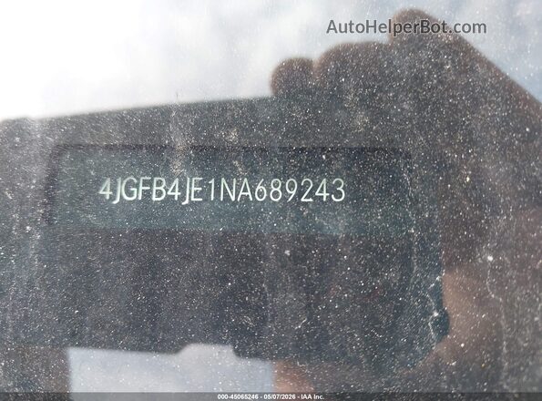 4JGFB4JE1NA689243 2022 MERCEDES-BENZ GLE 350 Белый Вид подкапотного пространства