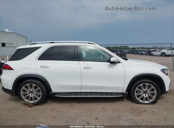4JGFB4JE1NA689243 2022 MERCEDES-BENZ GLE 350 Белый Вид задней части салона