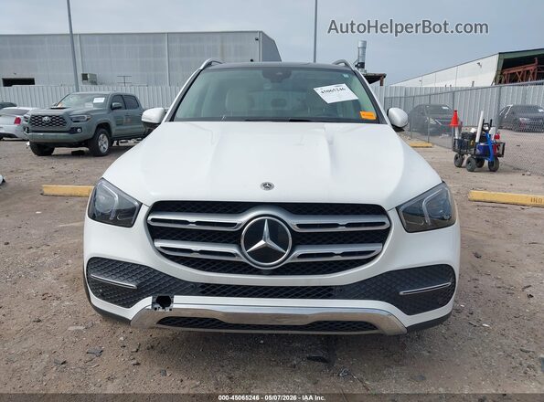 4JGFB4JE1NA689243 2022 MERCEDES-BENZ GLE 350 Белый Вид щитка приборов