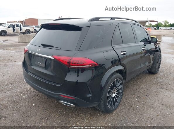 4JGFB4JE1PA890482 2023 MERCEDES-BENZ GLE 350 Black უკანა მარჯვენა