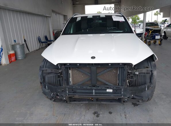 4JGFB4KB0LA039465 2020 MERCEDES-BENZ GLE 350 White უკანა სალონის ხედი