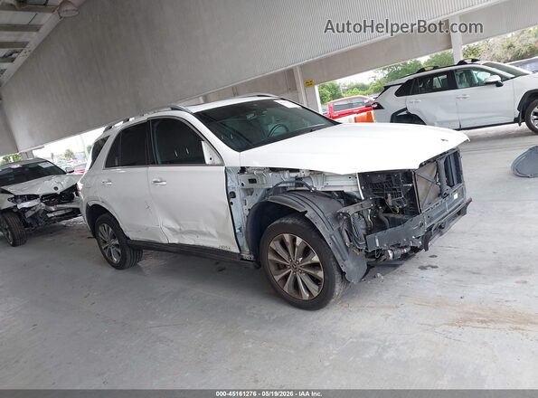 4JGFB4KB0LA039465 2020 MERCEDES-BENZ GLE 350 White სალონის 360-გრადუსიანი ხედი