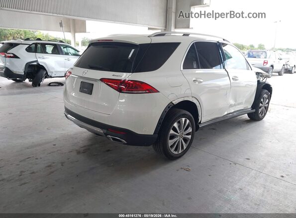 4JGFB4KB0LA039465 2020 MERCEDES-BENZ GLE 350 White უკანა მარჯვენა
