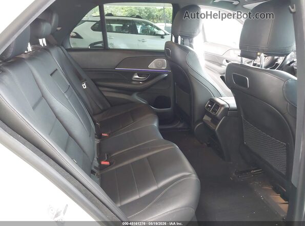 4JGFB4KB0LA039465 2020 MERCEDES-BENZ GLE 350 White VIN კოდის სტიკერის ხედი